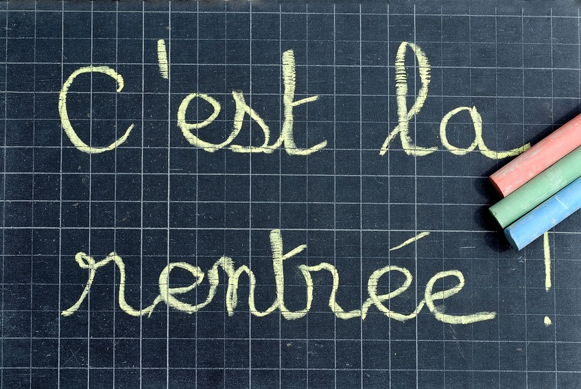 Rentrée scolaire